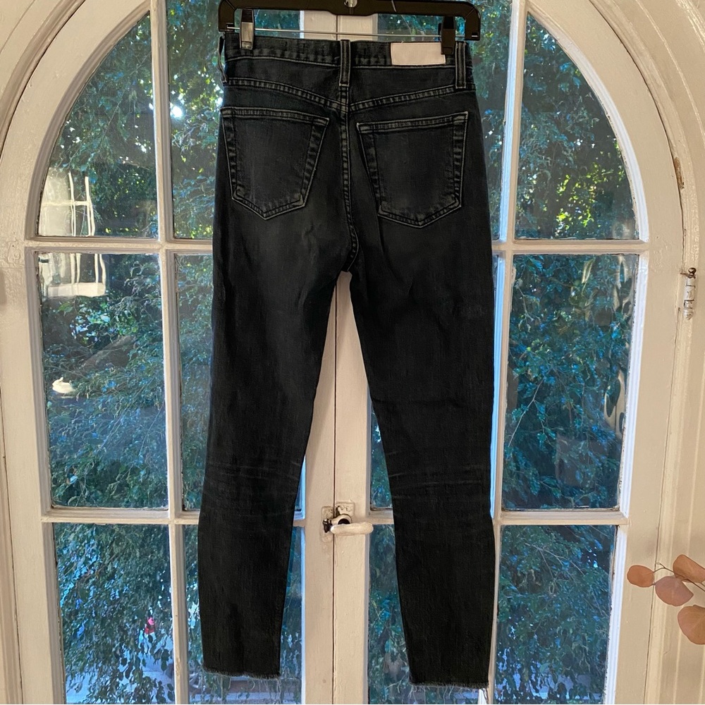 Redone Originals High Rise Ankle Crop - Picture 4 of 11